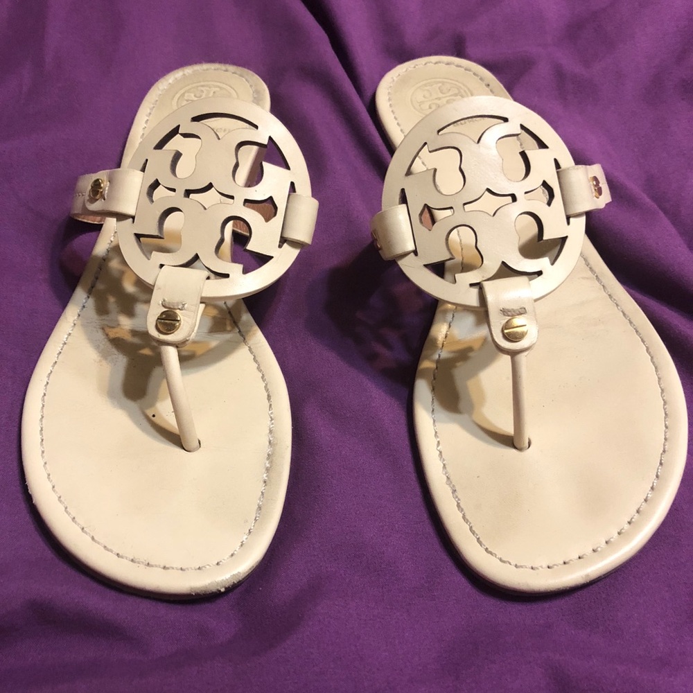 Tory Burch Miller Sandals 10.5